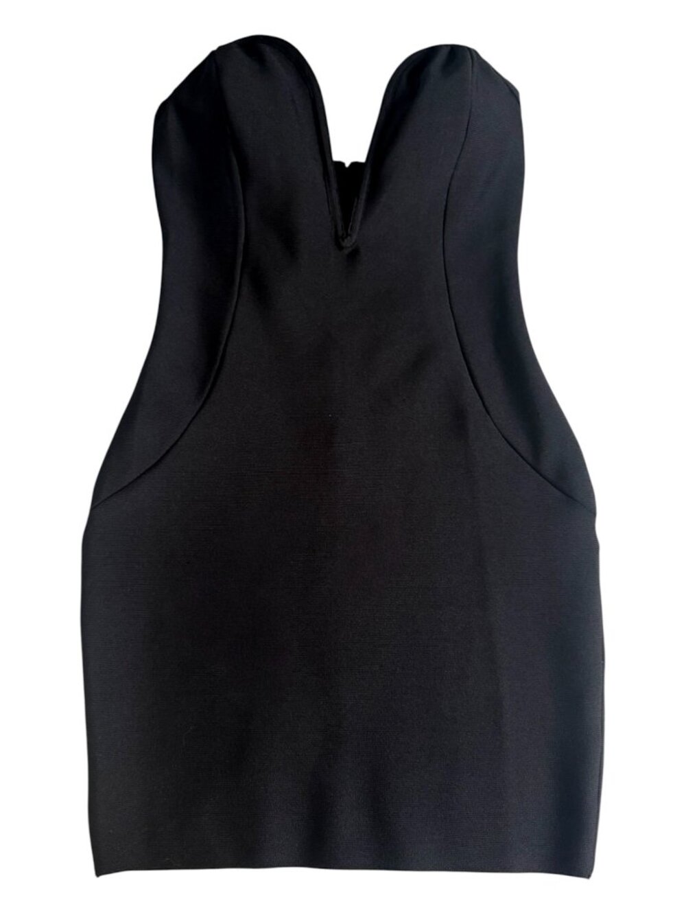 Akira Untouchable Strapless Bandage Mini Black Dress NWT Women's Size‎ M